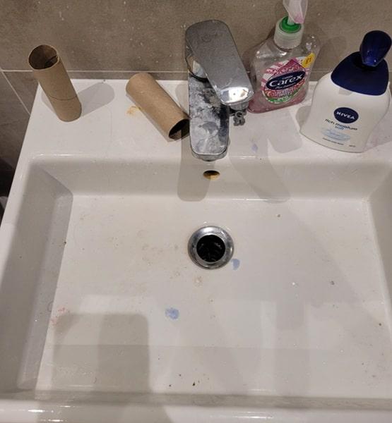 Cleaning services before