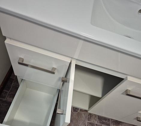End of lease cleaning results in Frankston - bathroom cabinets