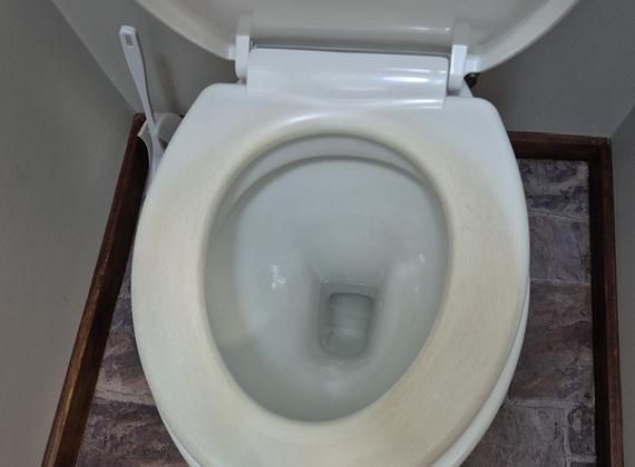 End of lease cleaning results in Frankston - toilet