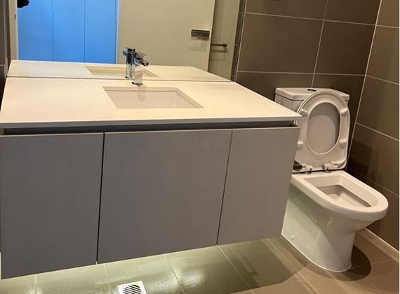 End of lease cleaning Richmond - Bathroom cabinet