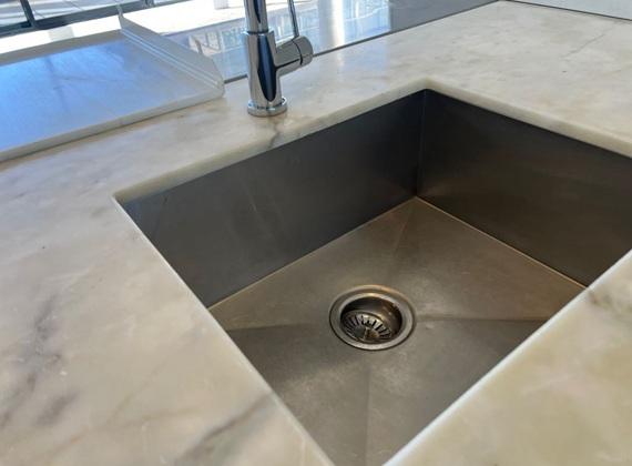 End of lease cleaning Richmond - Kitchen sink results