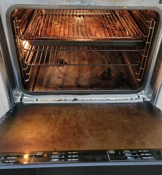 Home cleaning services Melbourne before