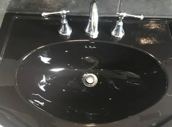 End of lease cleaning Dee Why July 2026 - bathroom sink after