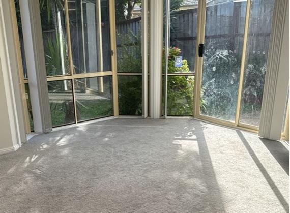 End of lease cleaning Sydney in July 2026 - carpet before