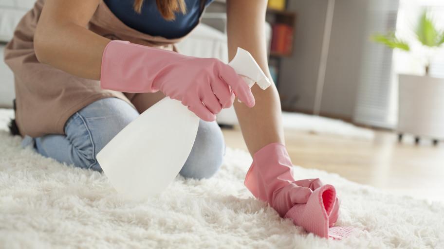 Clean Your Carpet Without a Carpet Cleaner