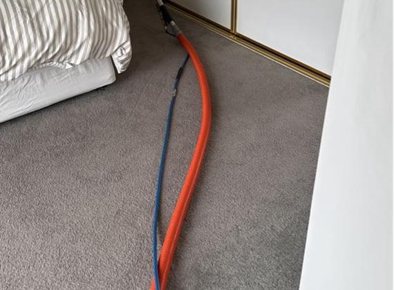 Carpet steam cleaning in Doncaster, Melbourne in June 2026 - bedroom before