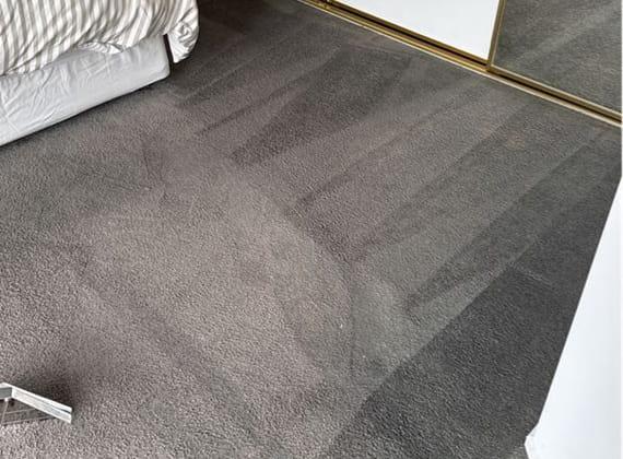 Carpet steam cleaning in Doncaster, Melbourne in June 2026 - bedroom after