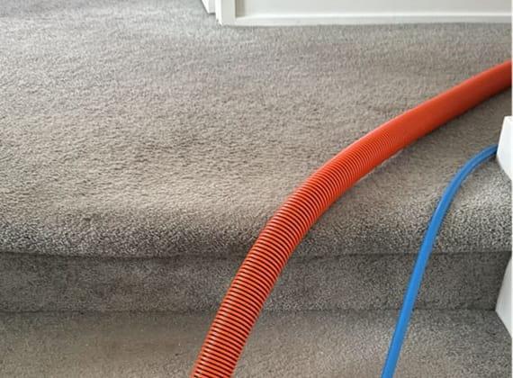 Carpet steam cleaning in Doncaster, Melbourne in June 2026 - staircase