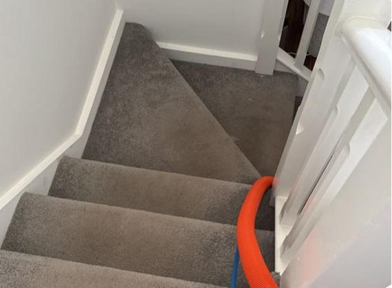 Carpet steam cleaning in Doncaster, Melbourne in June 2026 - staircase