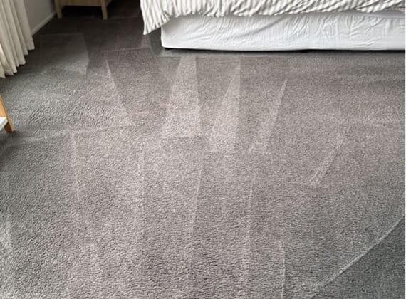 Carpet steam cleaning in Doncaster, Melbourne in June 2026 - bedroom after