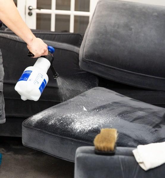 Couch dry cleaning