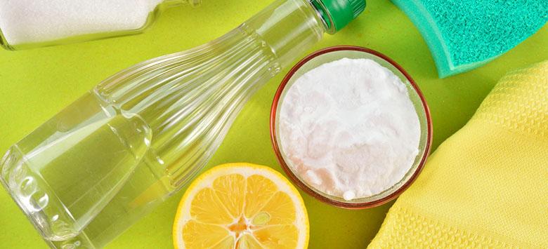 Natural green cleaning recipes