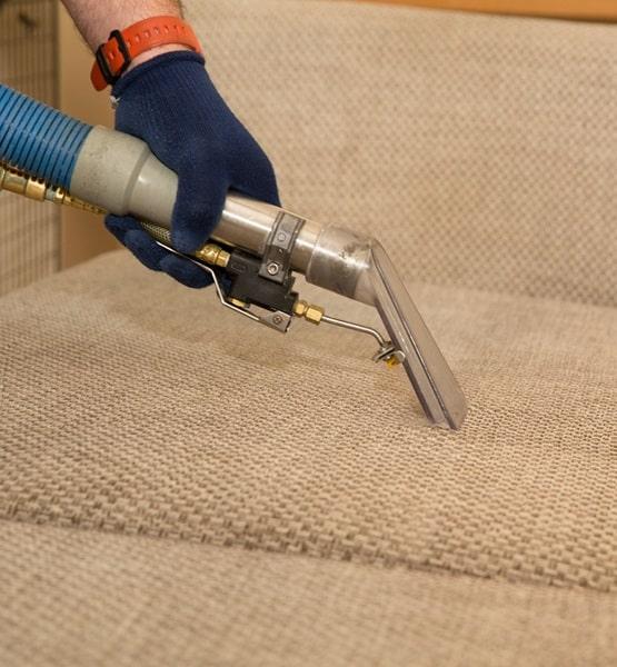Sofa steam cleaning