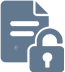 No lock-in contract: an open padlock with the shackle lifted and swung to one side