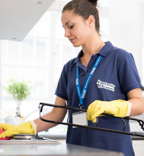 Regular home cleaning services Regular home cleaning services in progress