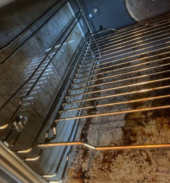 Oven cleaning services Perth before