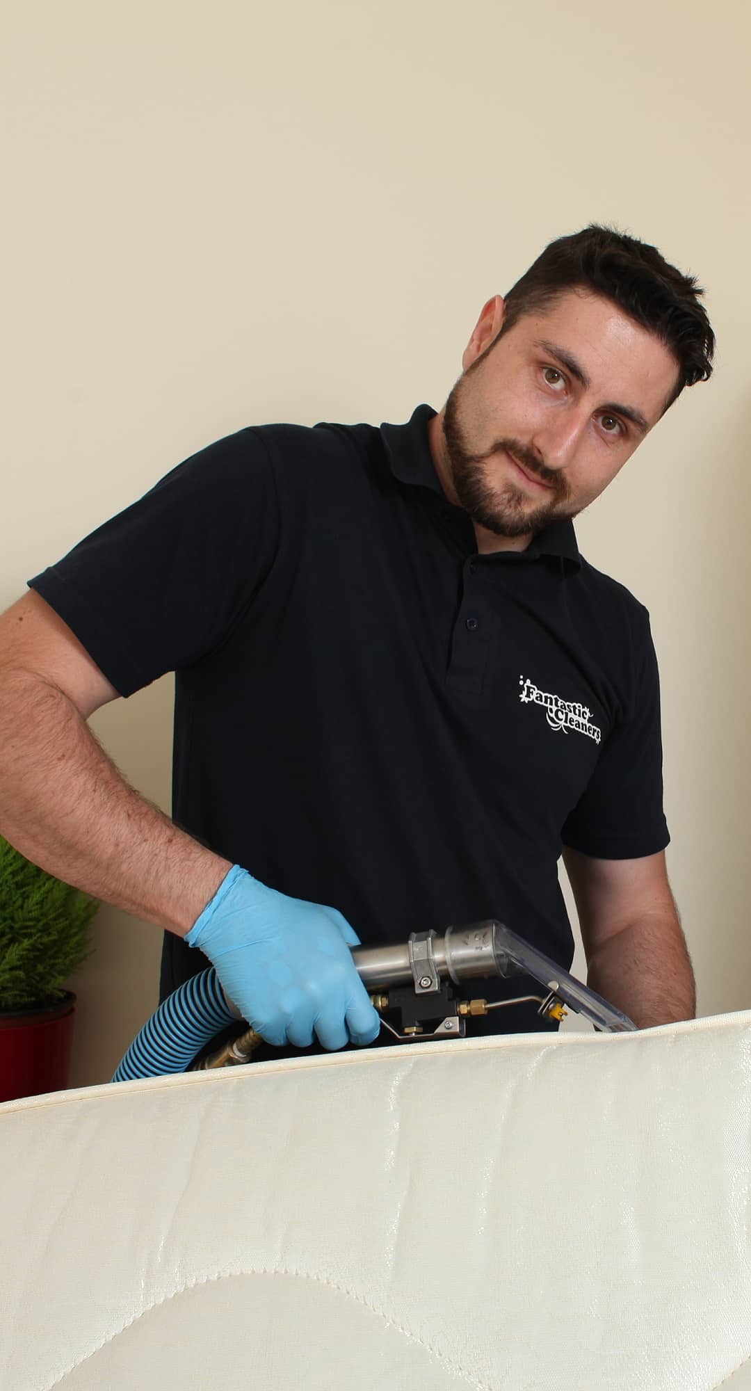 Professional mattress cleaning