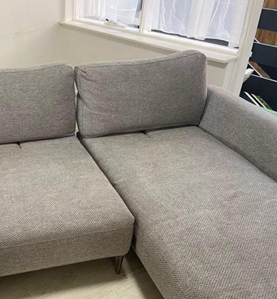 Upholstery cleaning in Perth - after