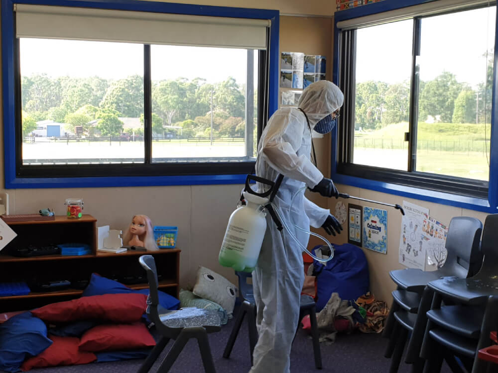 covid19 cleaning services