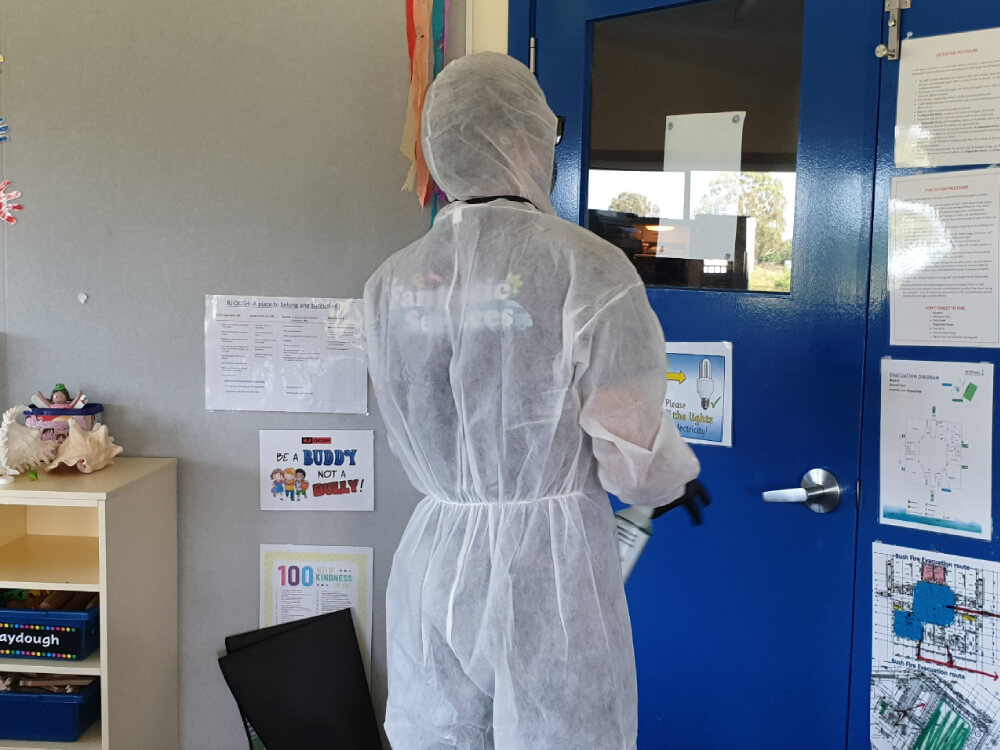 antiviral sanitisation services Australia
