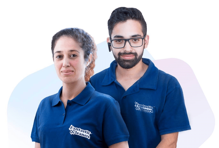 Cleaning professionals