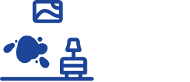 Wall spot cleaning icon