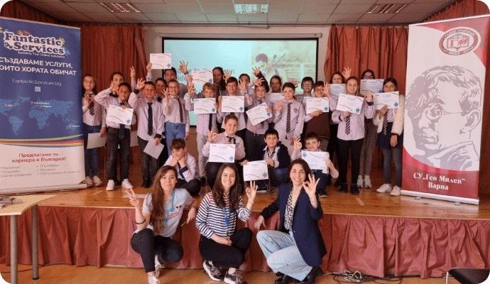 Inspiring future generation Inspiring future generation