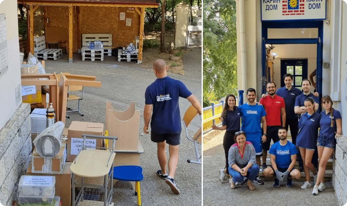 Karin Dom event Karin Dom event